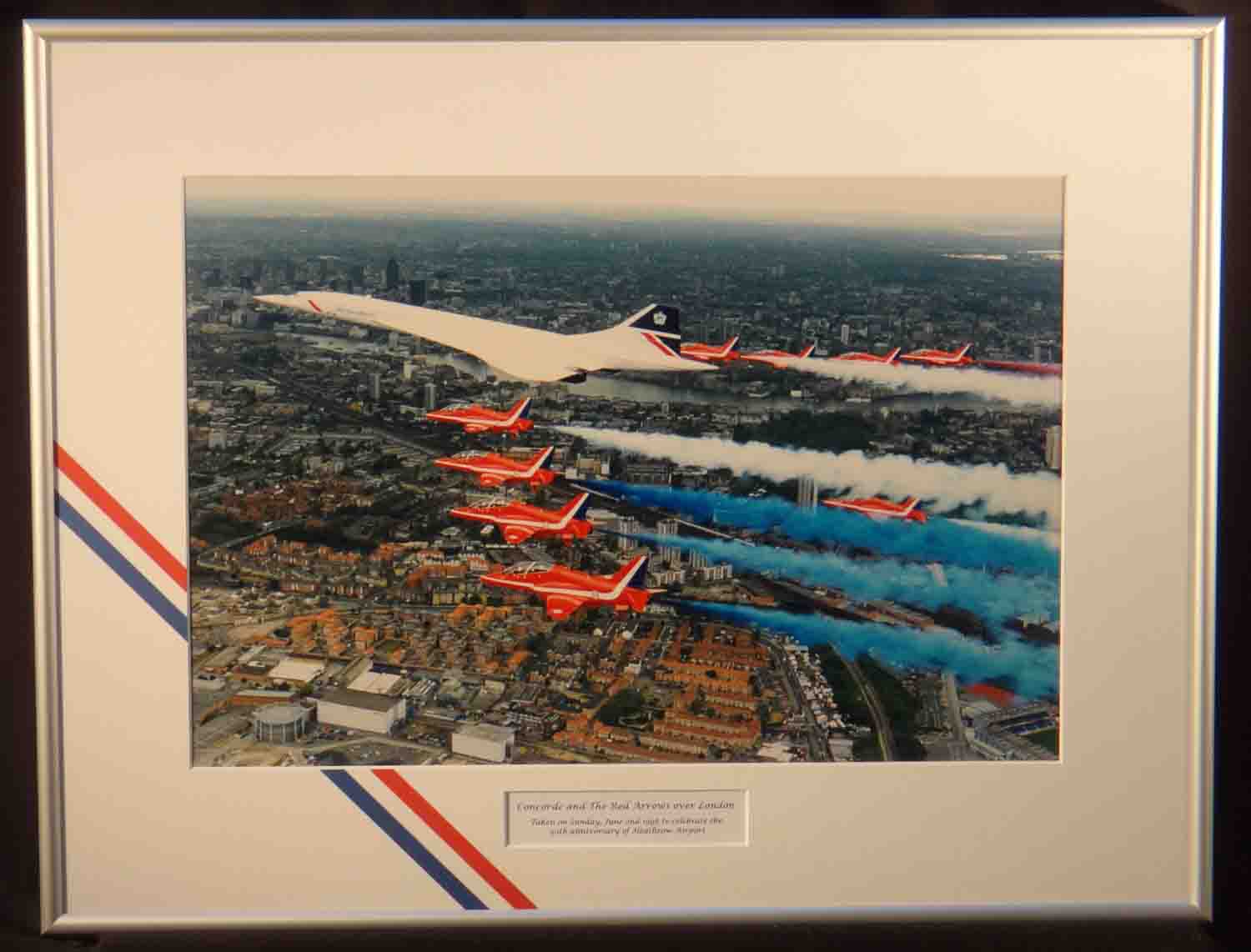  Red Arrows, Concorde