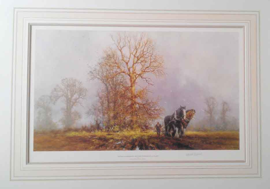 david shepherd captain and sergeant print