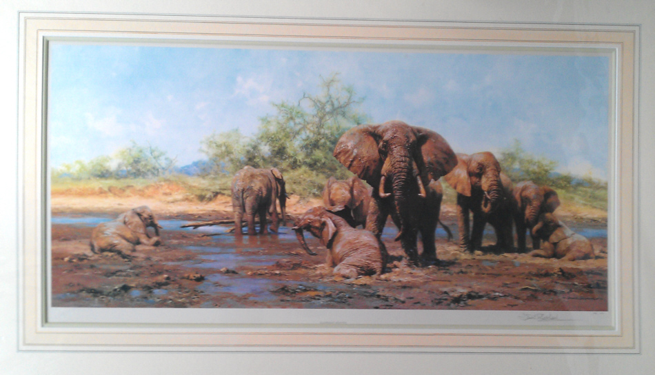david shepherd prints