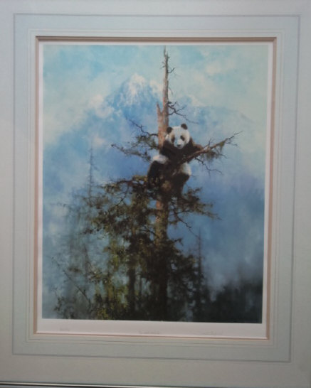 last refuge david shepherd mounted print