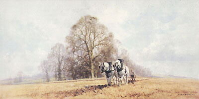 davidshepherd spring ploughing horses