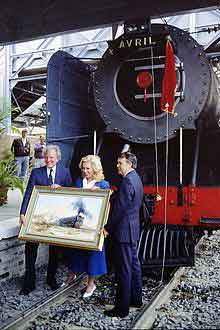 train, avril