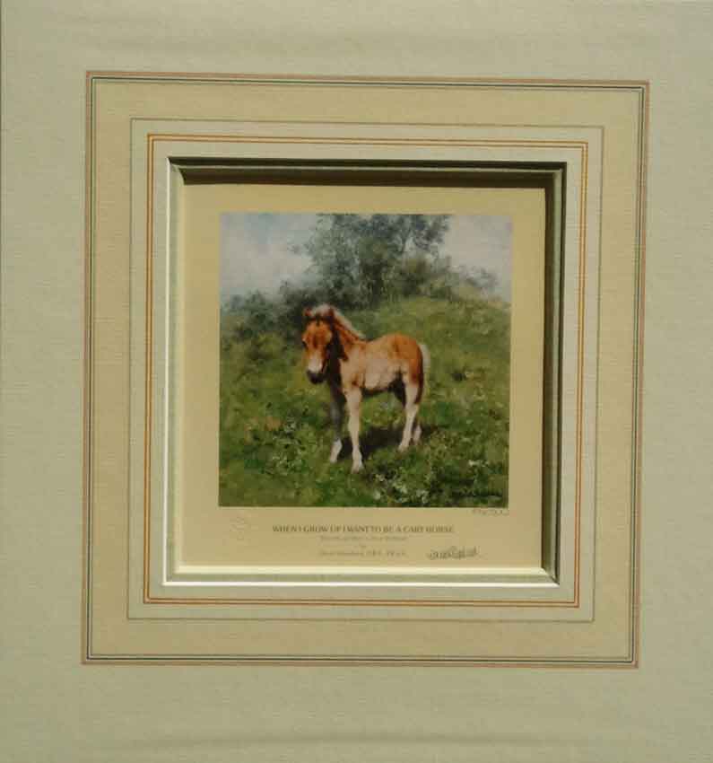 david shepherd foal print