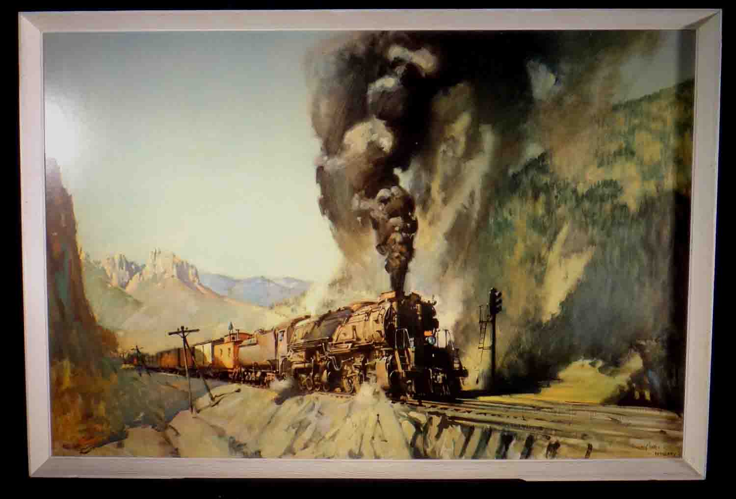 Terence Cuneo, print