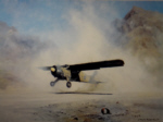 653 squadron Beaver, Dhala, The Radfan David Shepherd aviation print