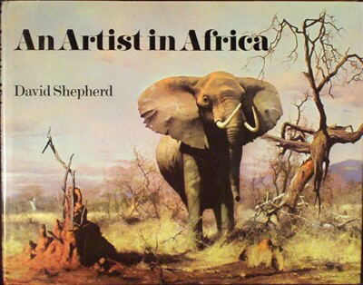 david shepherd An artist in Africa