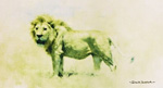 david shepherd big five lion print