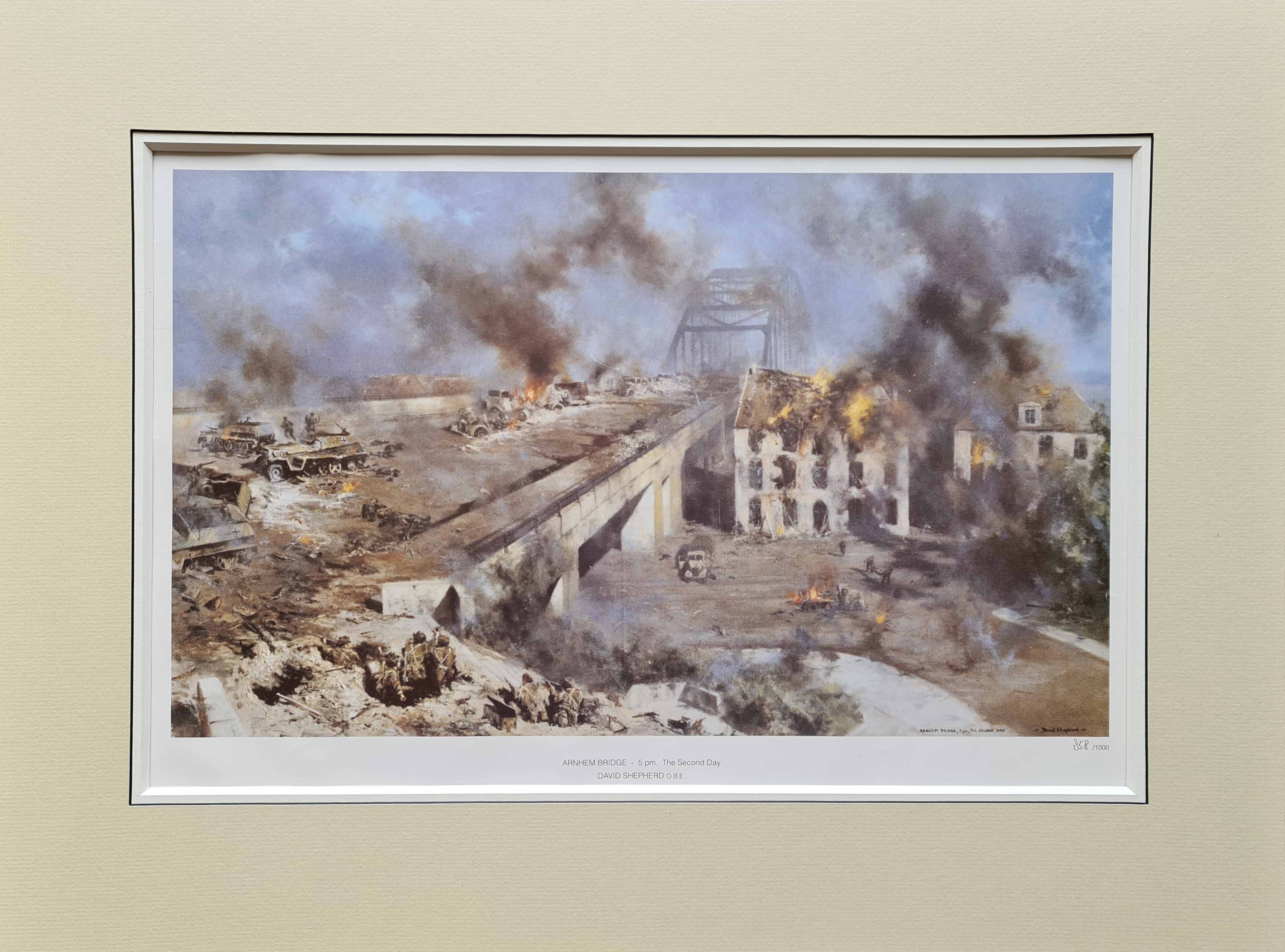 david shepherd arnhem bridge david shepherd arnhem bridge