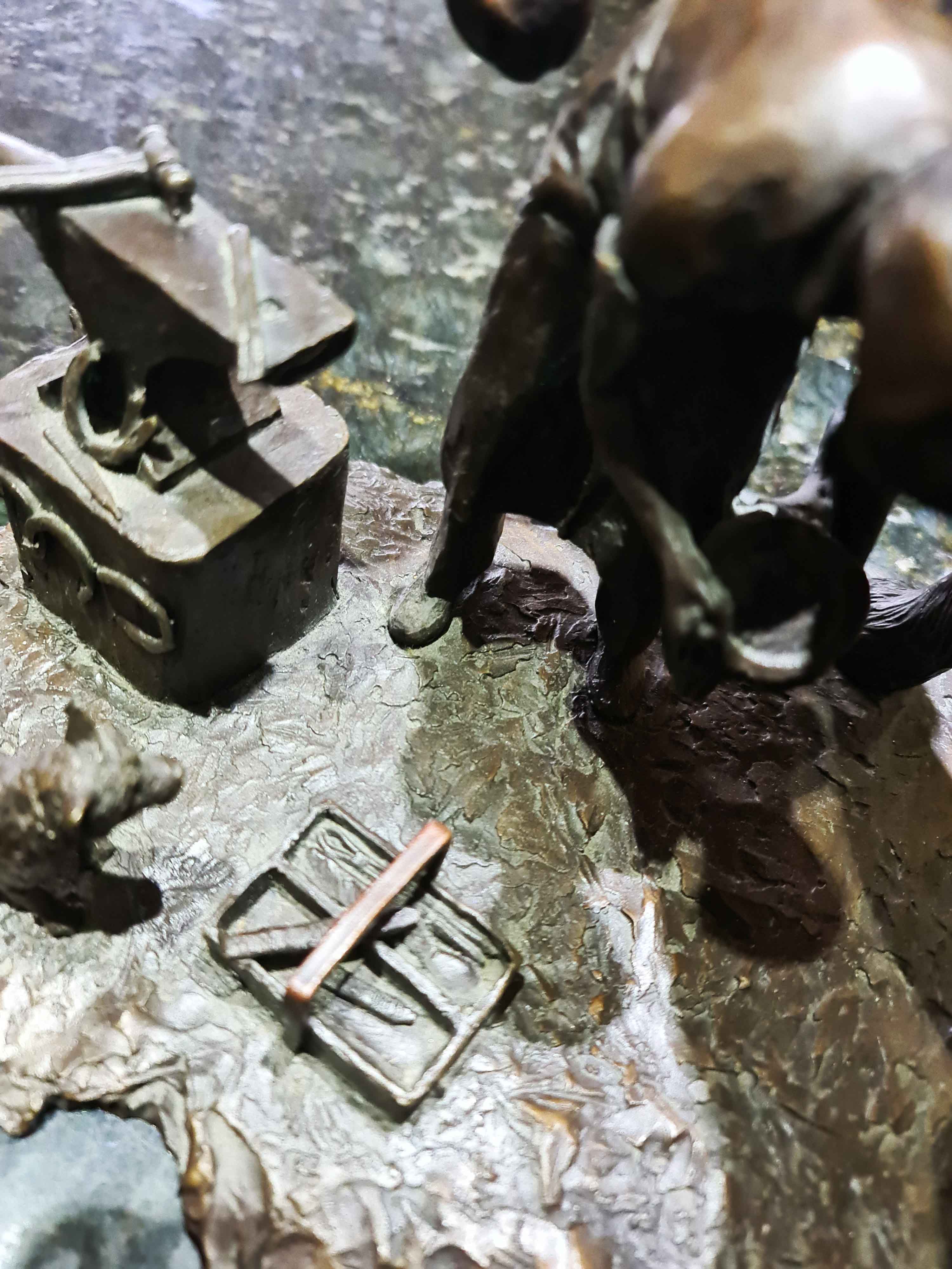 bronze, horse2