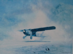 reverse thrust at Beihan west Aden David Shepherd aviation print
