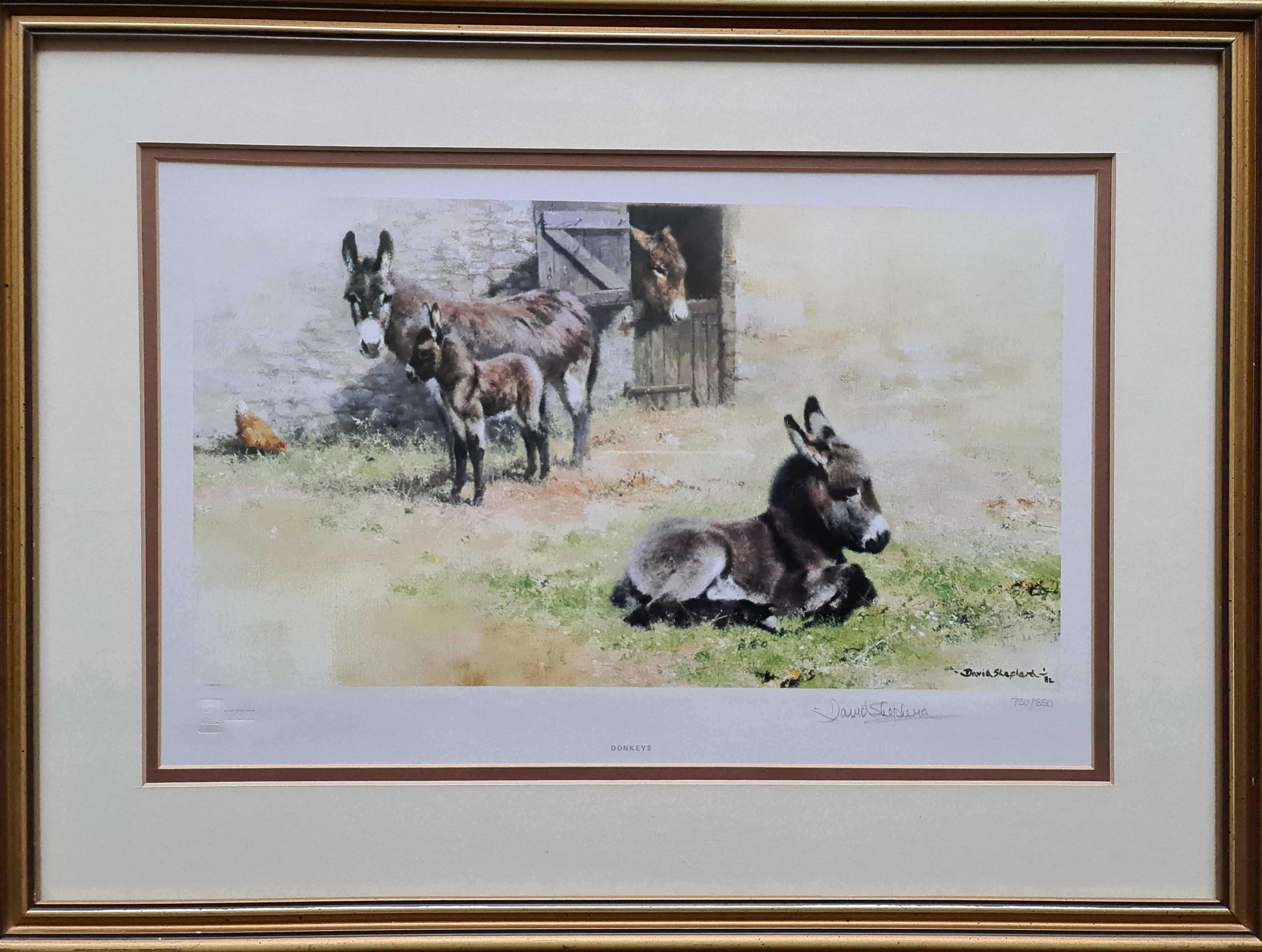 david shepherd donkeys