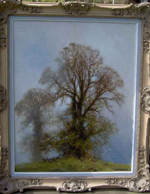 David Shepherd English Oaks, painting