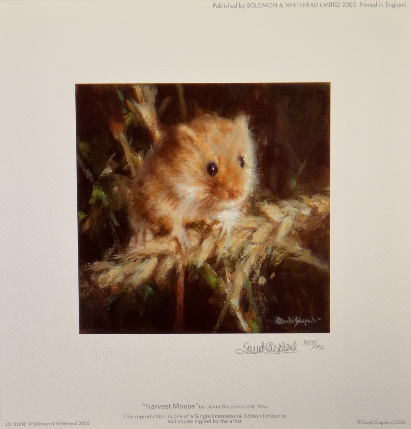 davidshepherd harvest mouse