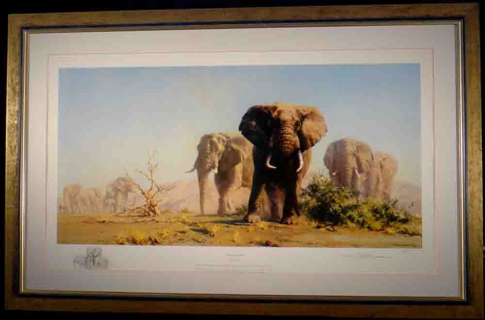 david shepherd original, ivoryistheirs david shepherd original, ivoryistheirs