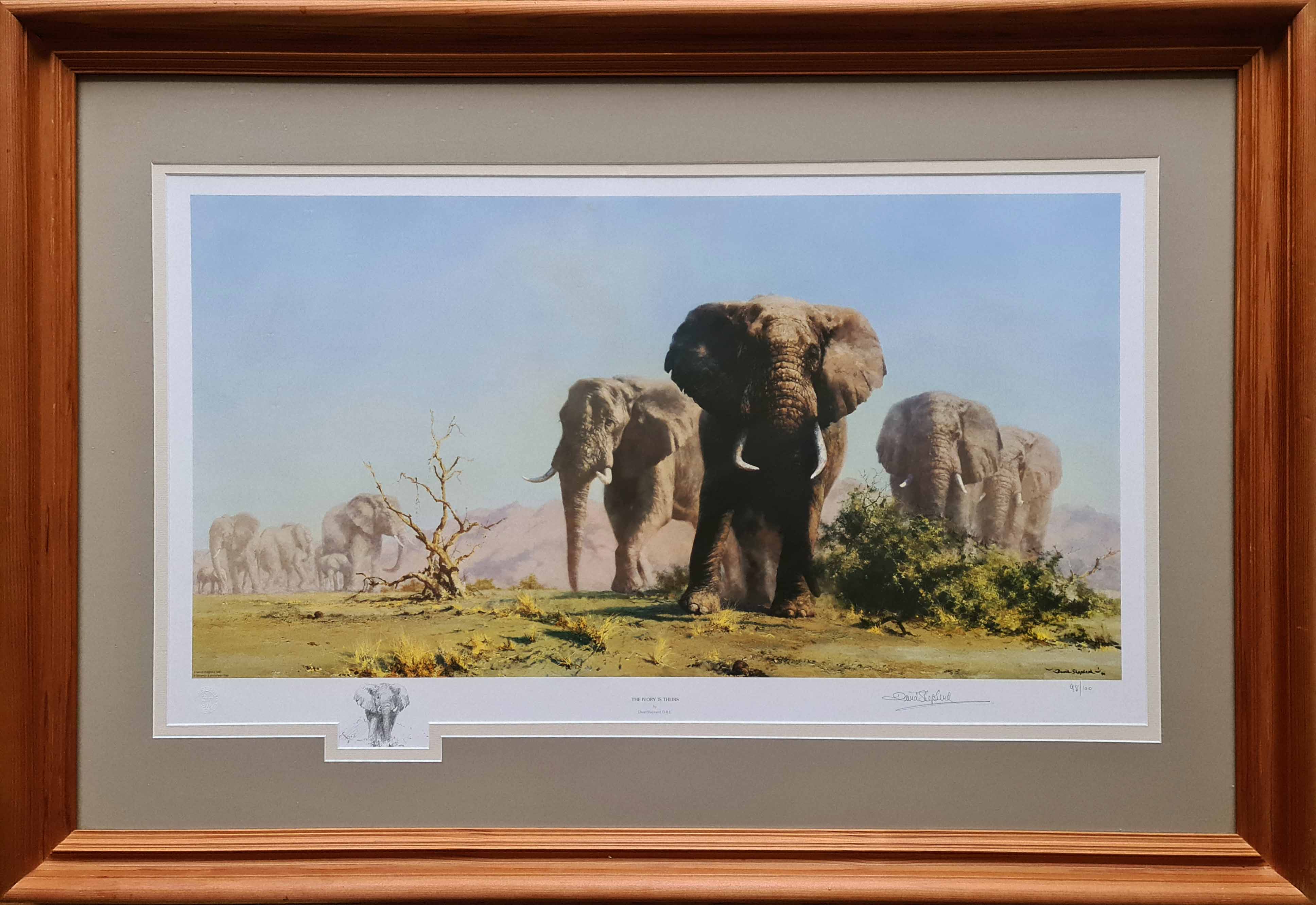 david shepherd original, ivoryistheirs