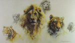 david shepherd just cats print david shepherd just cats print