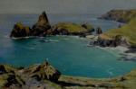 david shepherd kynance cove cornwall