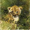 david shepherd lion cub cameo print