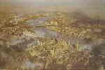 david shepherd london aerial view