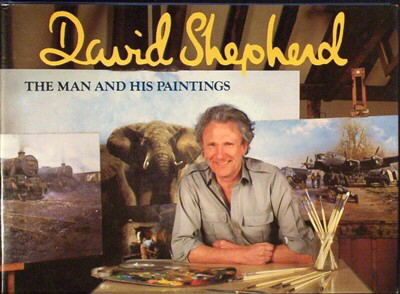 david shepherd The man and his paintings