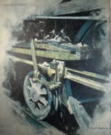 david shepherd, oil muck and sunlight, steam trains