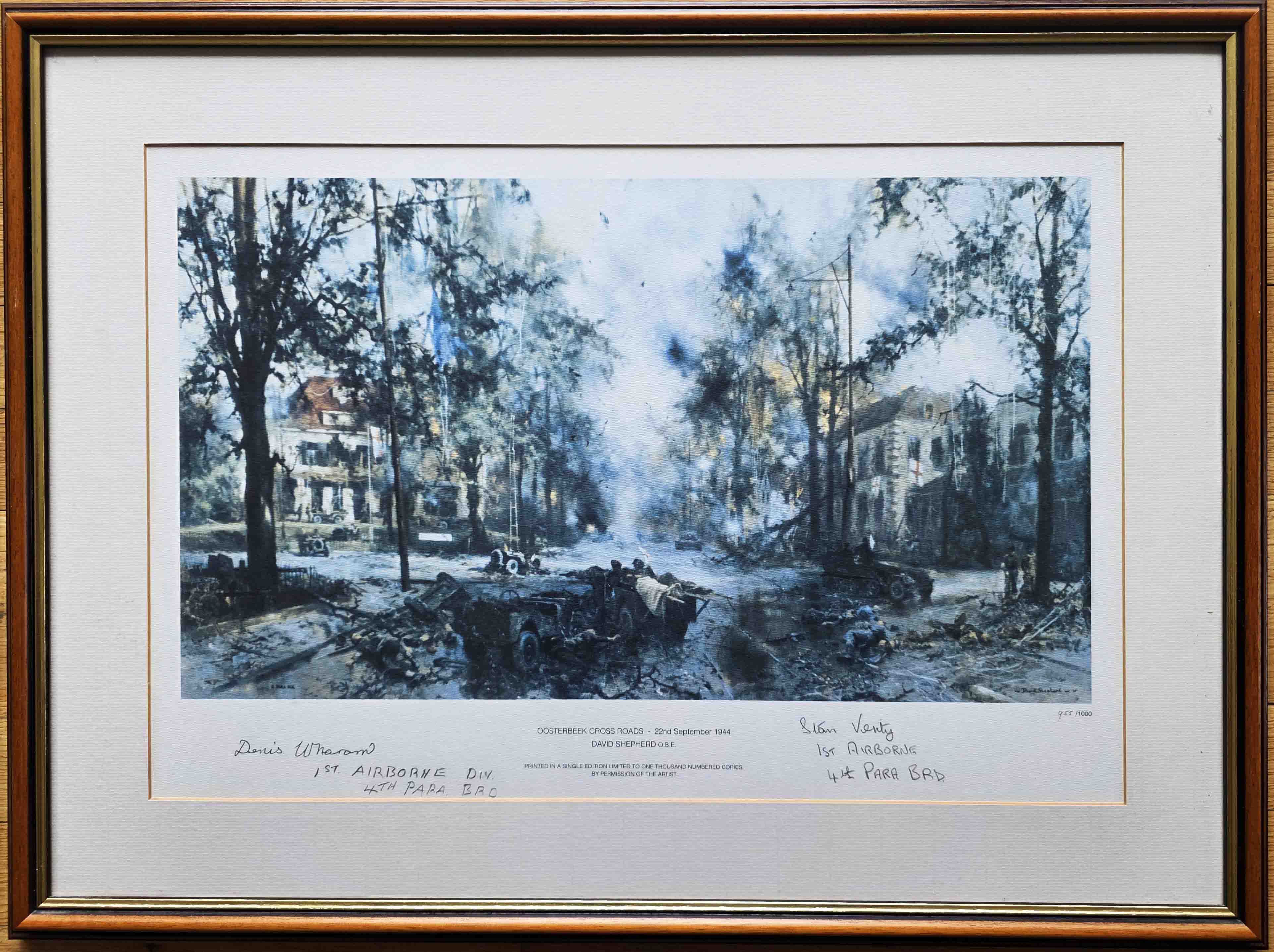 david shepherd Oosterbeek Cross Roads