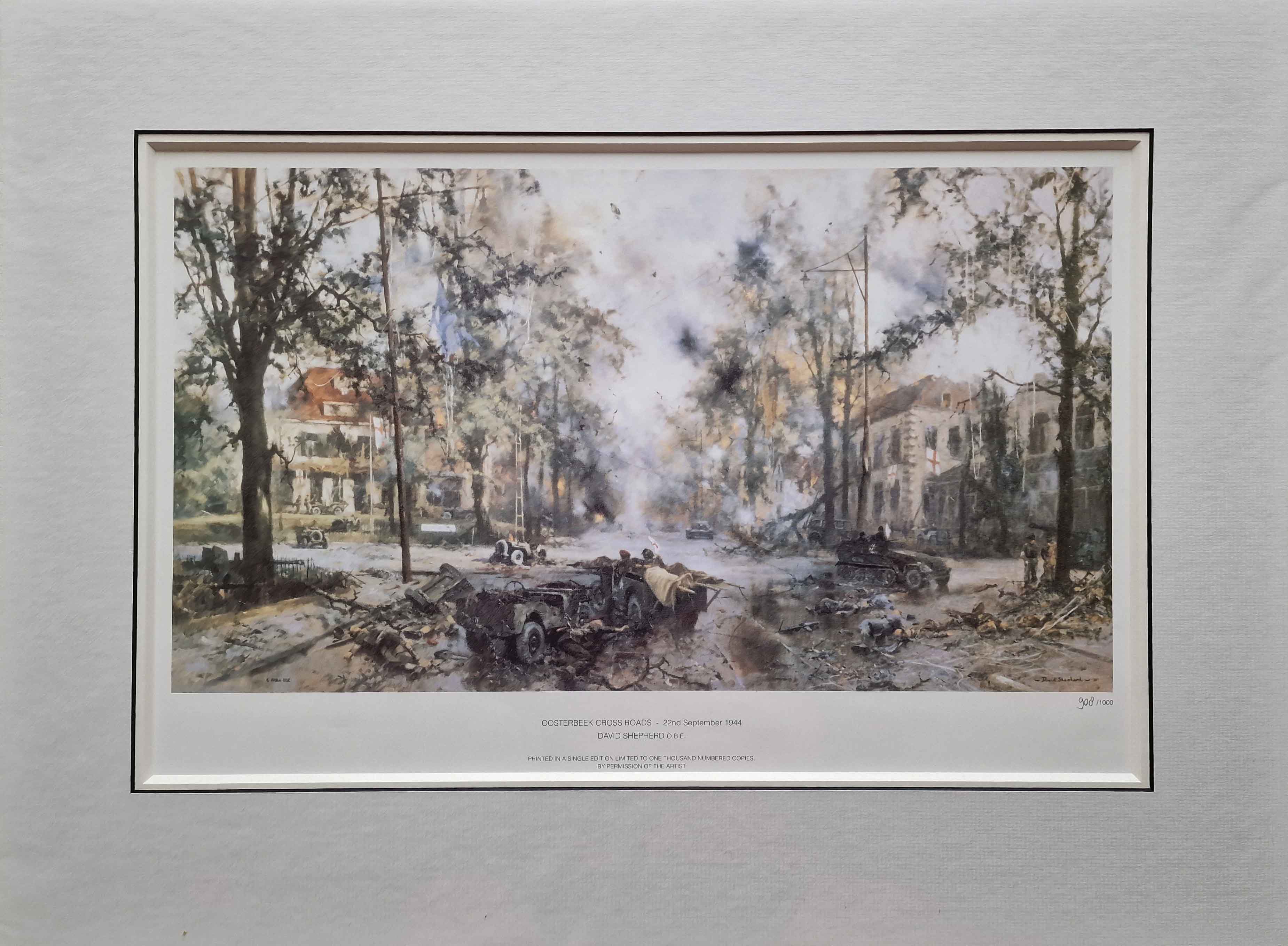 david shepherd Oosterbeek Cross Roads