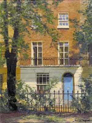 David Shepherd, originals painting, brompton square, London