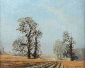 david shepherd landscape oil painting