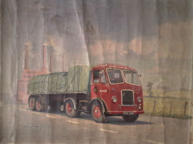 foden transport david shepherd