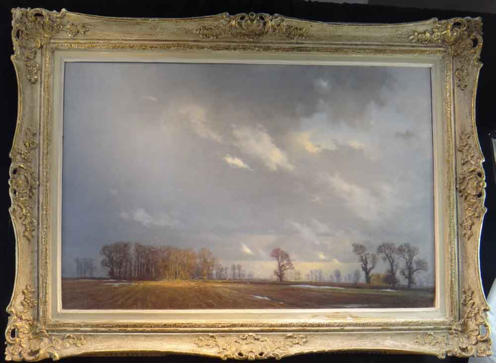 David Shepherd, landscape, original