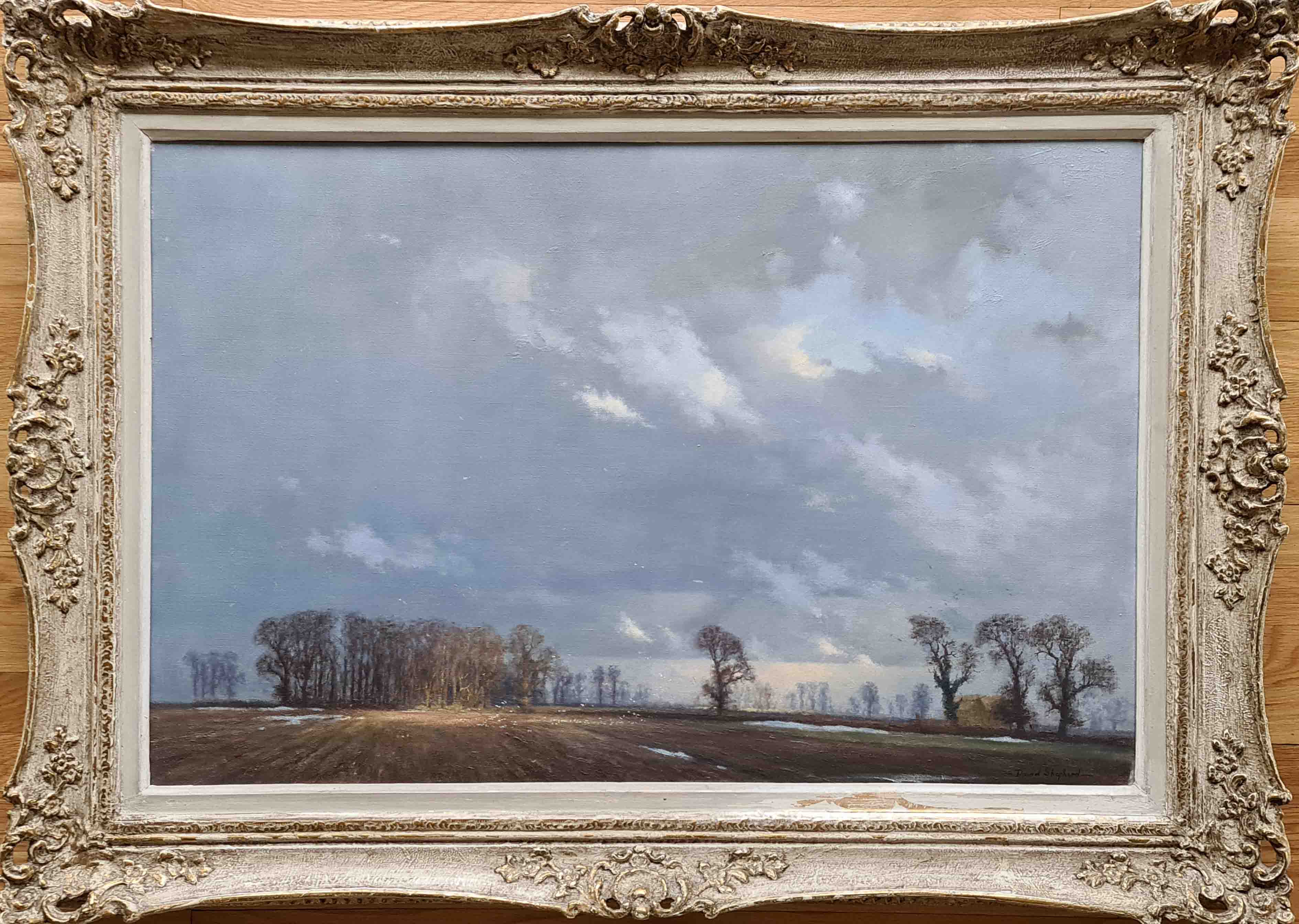 david shepherd  landscape painting