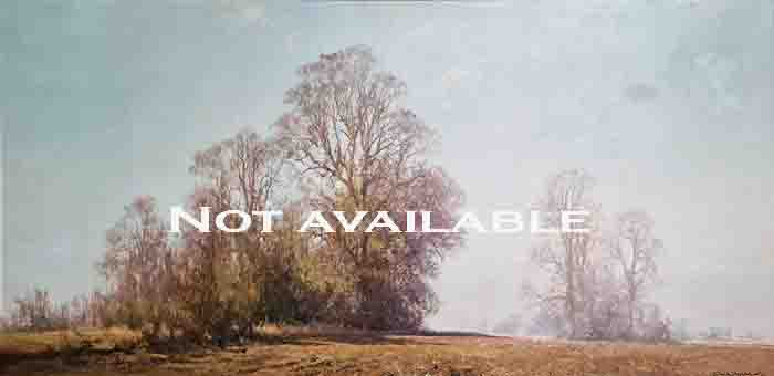 david shepherd , large, painting, woodland david shepherd, large, original painting, woodland