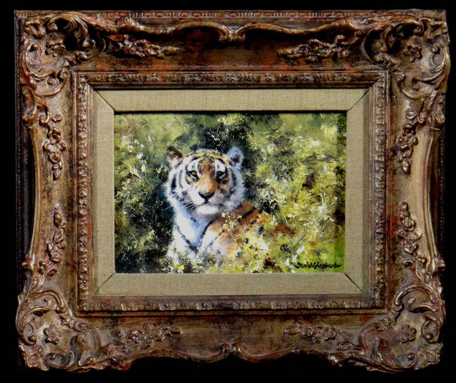 david shepherd original, Tiger