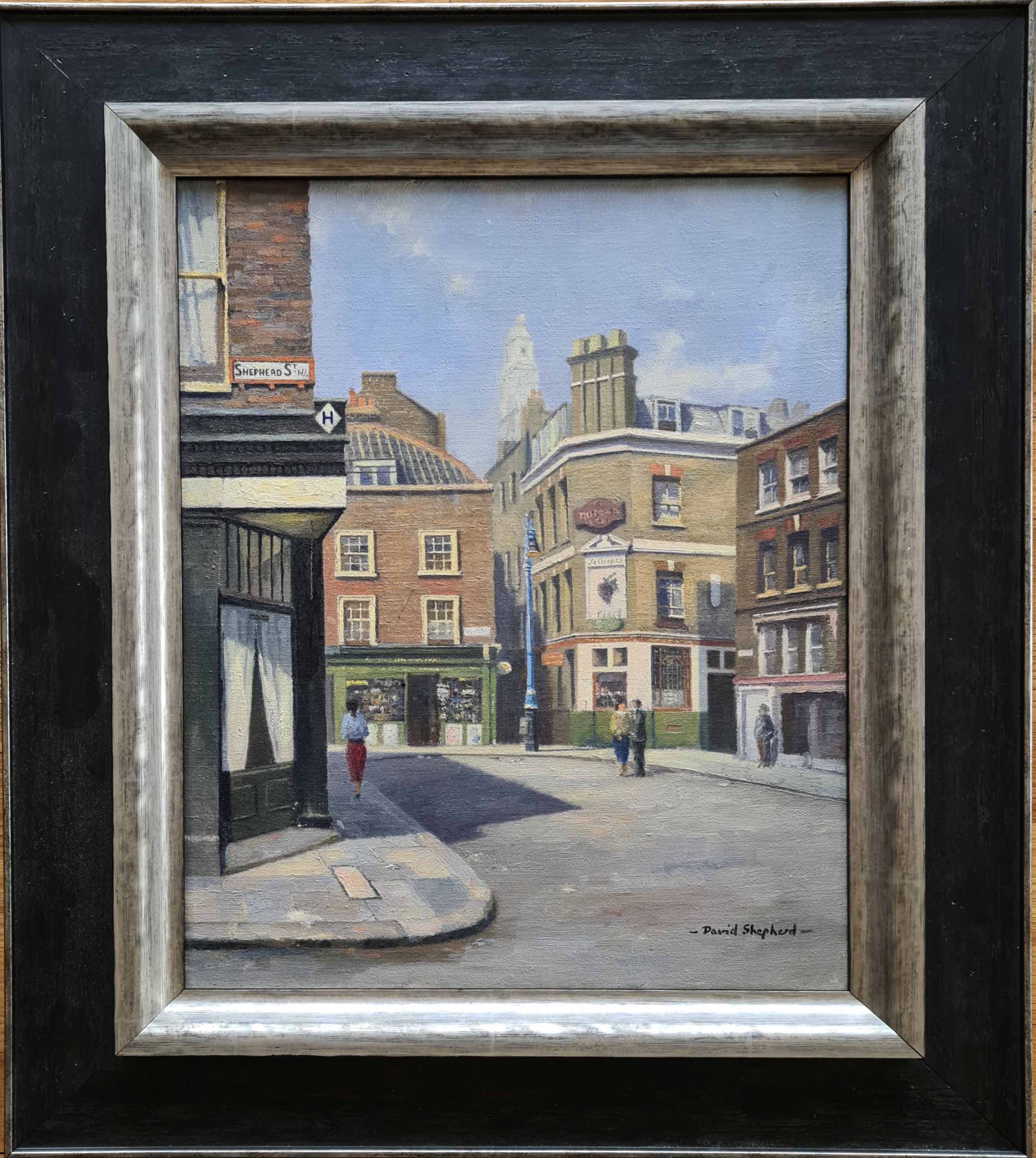 david shepherd original, shepherd street