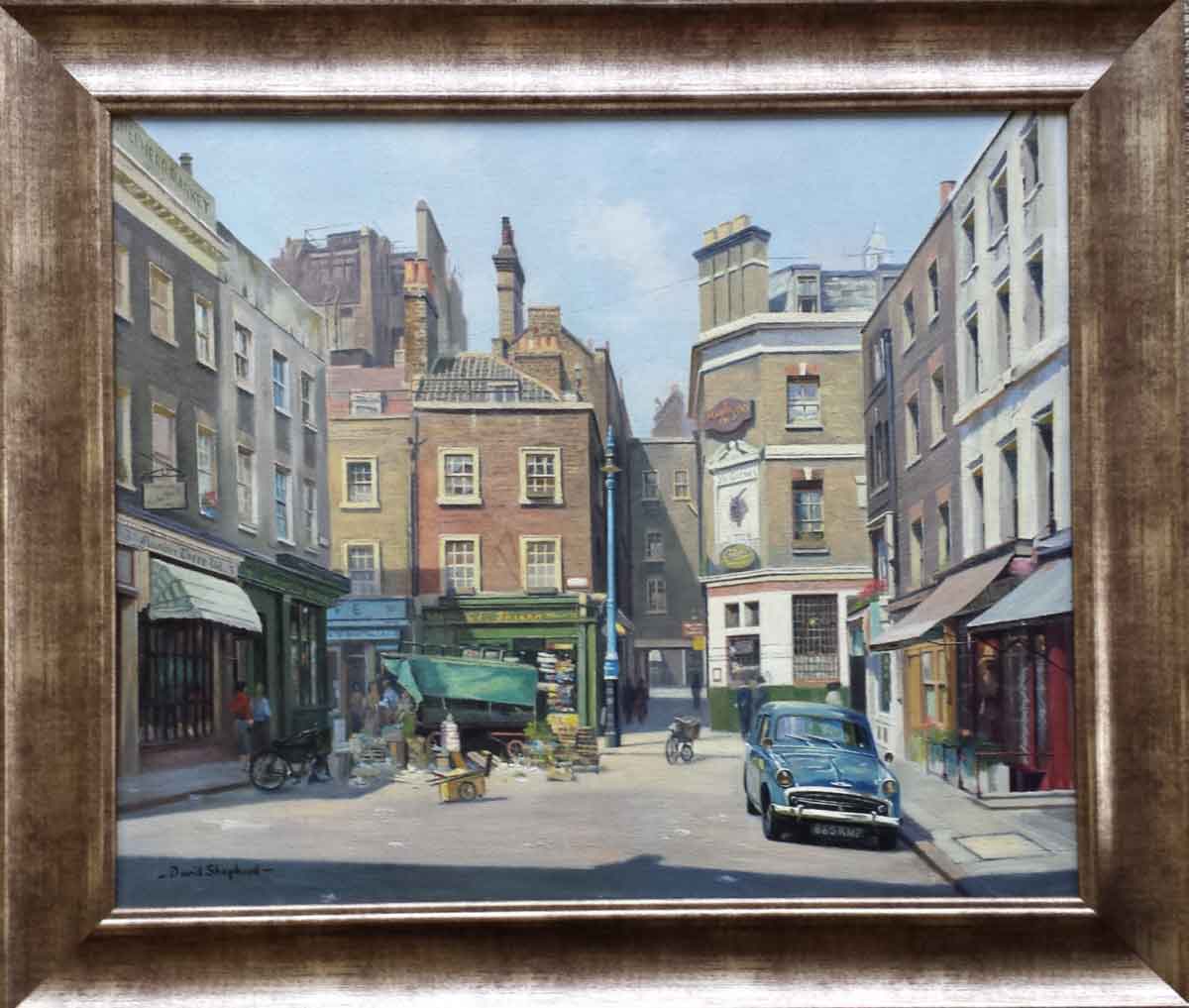 david shepherd street, mayfair