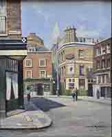 david shepherd, paintings, shepherd street