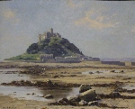 david shepherd original painting St. Michael's Mount Cornwall