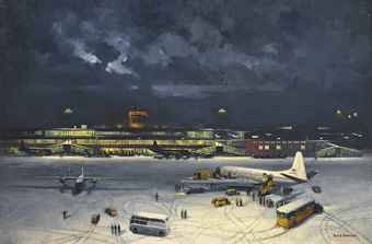 David Shepherd terminal 2 heathrow David Shepherd terminal 2 heathrow
