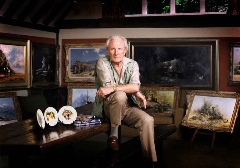 david shepherd, collection, photo