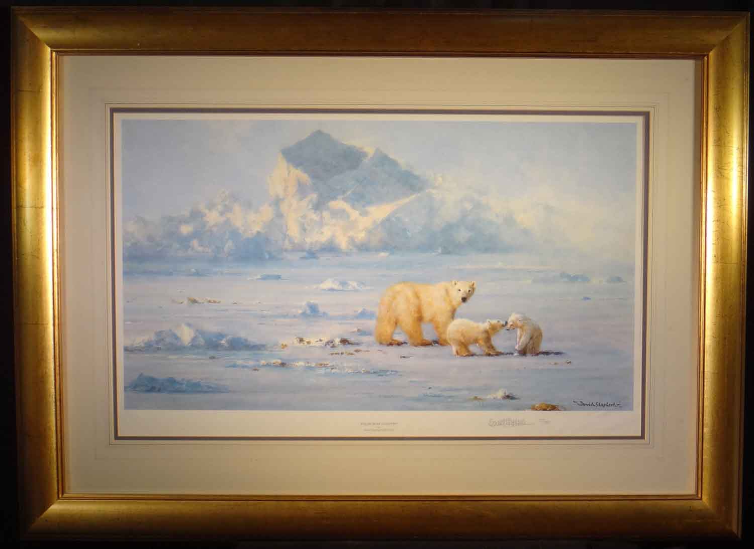 david shepherd, Polar Bear Country