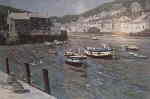 david shepherd polperro harbour