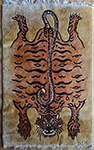 david shepherd, tibetan tiger rug, veedon fleece