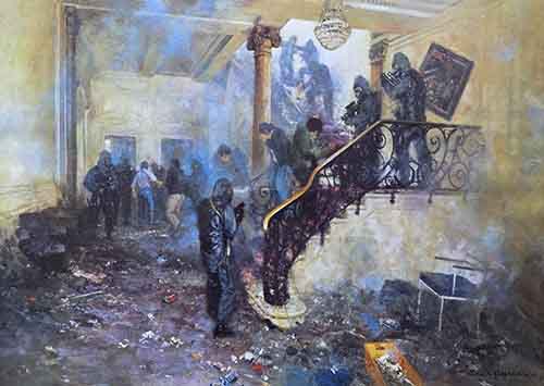 david shepherd, sas, military, iran, london, embassy