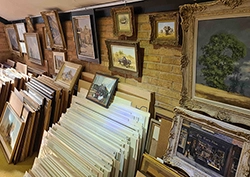 David Shepherd, originals, studio
