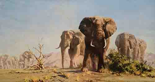 david shepherd, The Ivory is Theirs