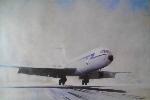 VC10 lift-off El-Adem aviation David Shepherd print