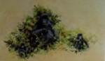 david shepherd Mountain gorilla print