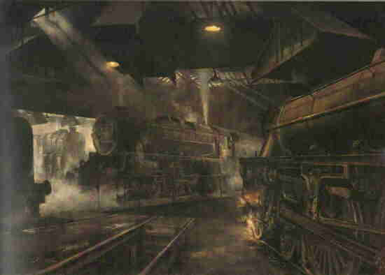david shepherd willesden shed david shepherd willesden shed