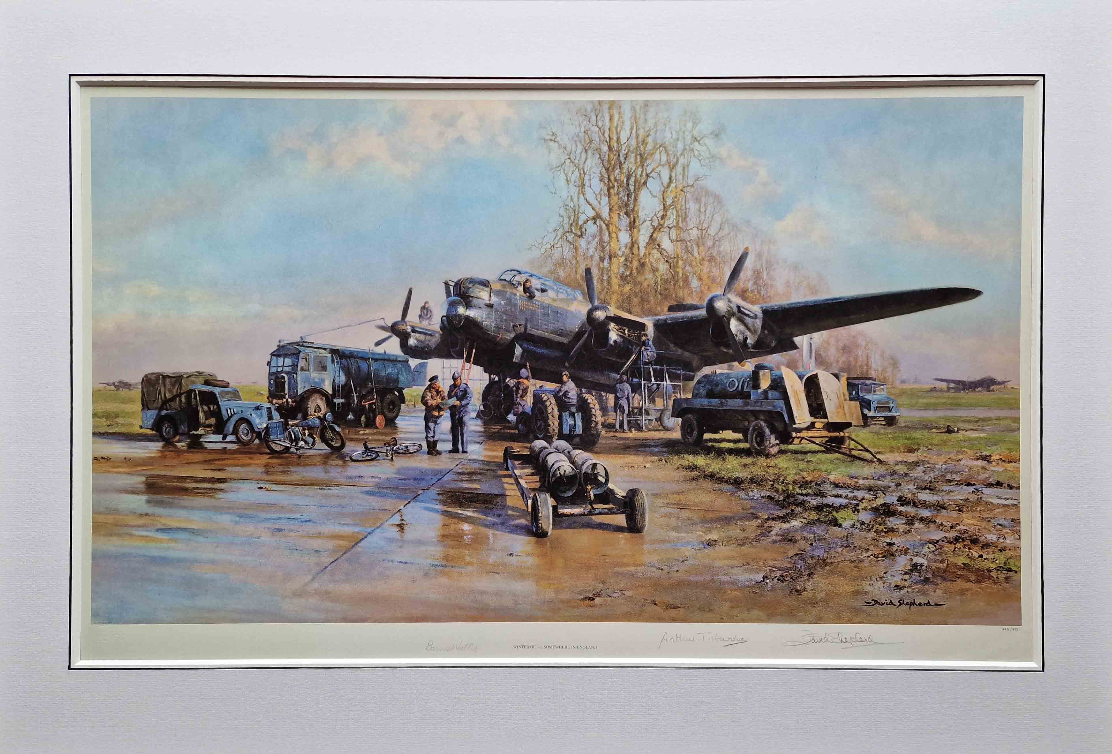  Winter of '43, Lancaster, aviation